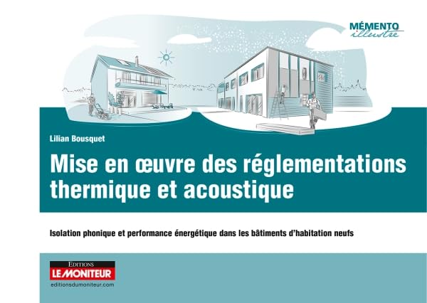 couverture livre reglementations thermique acoustique
