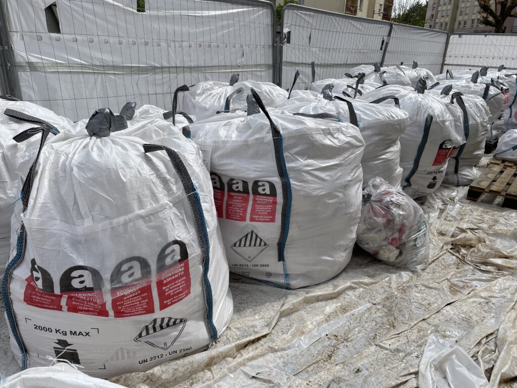 Assistance Maîtrise d'Ouvrage Amiante - Chaumont Habitat