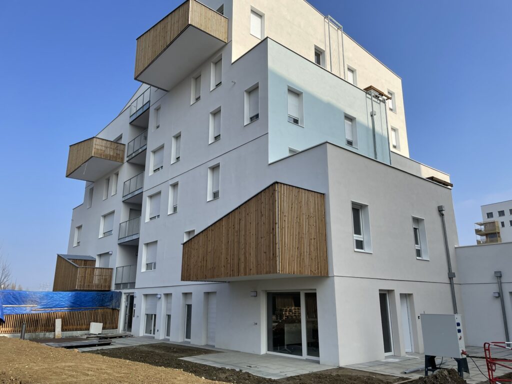 Strasbourg Zac du Bohrie Certification